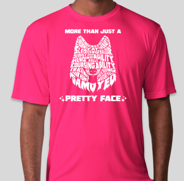 Sport-Tek Performance Men's Shirt- Samoyed Versatility Design - Image 7