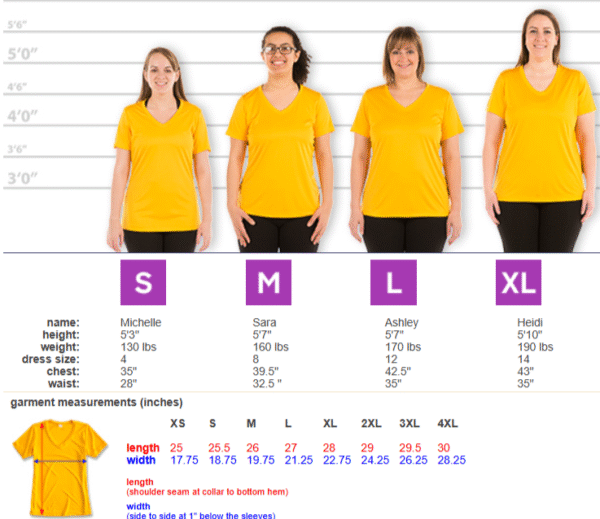 Sport-Tek Performance Women's Shirt - Image 5