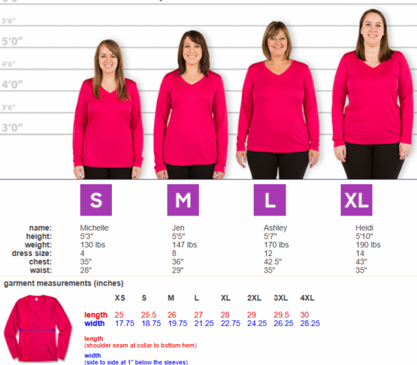 Sport-Tek Performance Women's Long Sleeve - Image 2