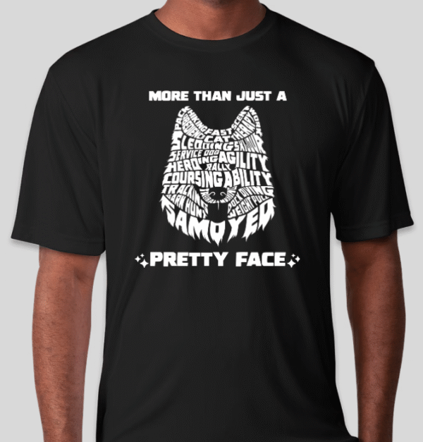 Sport-Tek Performance Men's Shirt- Samoyed Versatility Design - Image 2