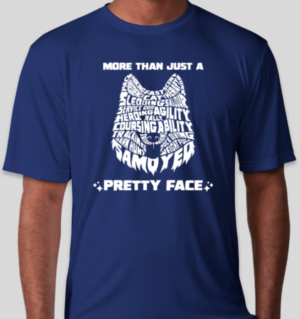 Sport-Tek Performance Men's Shirt- Samoyed Versatility Design - Image 3