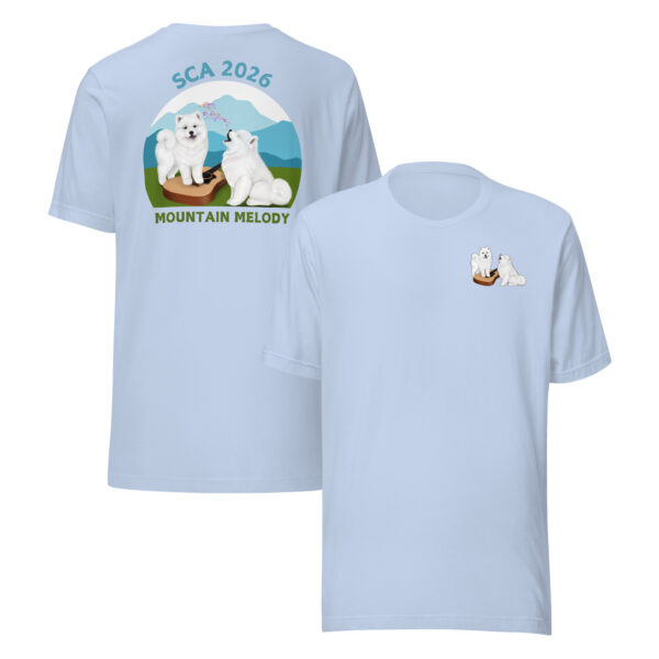 Bella + Canvas Men's Crew- 2026 Logo - Image 3