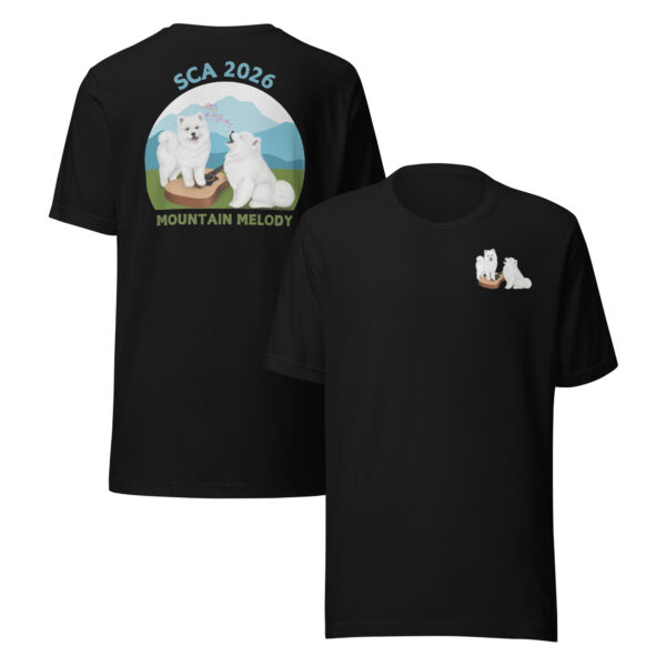 Bella + Canvas Men's Crew- 2026 Logo - Image 2