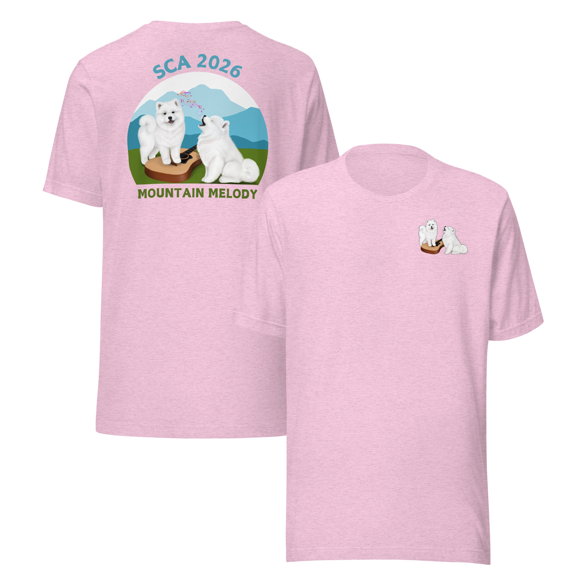 Bella + Canvas Men's Crew- 2026 Logo - Image 5