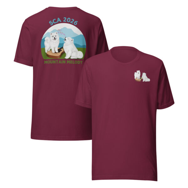 Bella + Canvas Men's Crew- 2026 Logo