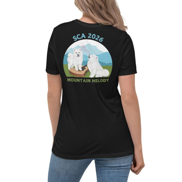 Bella + Canvas Women's Crew- 2026 Logo - Image 2