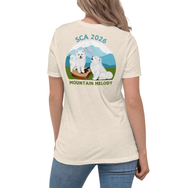 Bella + Canvas Women's Crew- 2026 Logo - Image 6