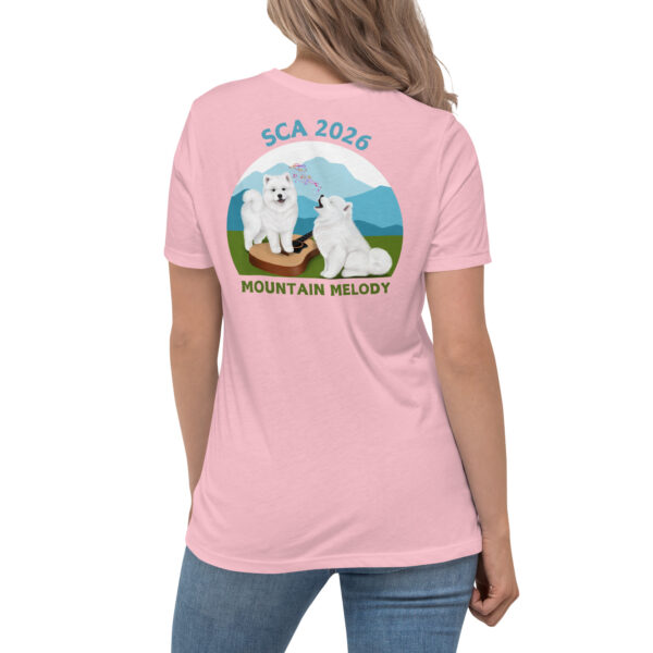 Bella + Canvas Women's Crew- 2026 Logo - Image 4