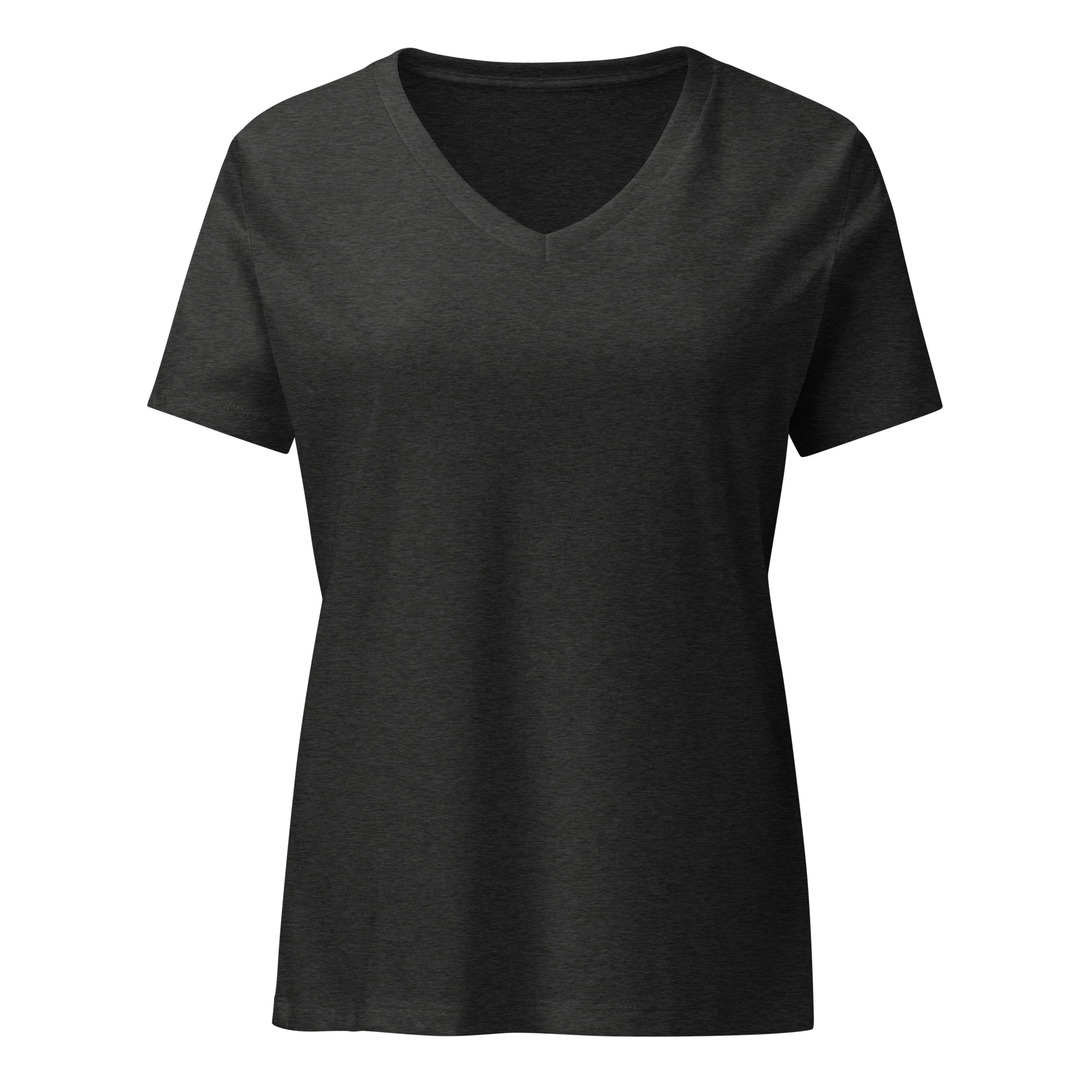 Bella + Canvas Women's V-Neck- Back Print Only 2026 Logo - Image 13