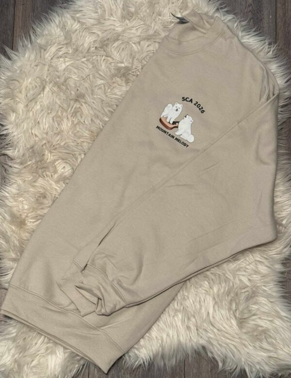 *Limited Edition* Gildan Printed Men's Heavy Blend Crewneck Sweatshirt- Printed 2026 Logo - Image 5