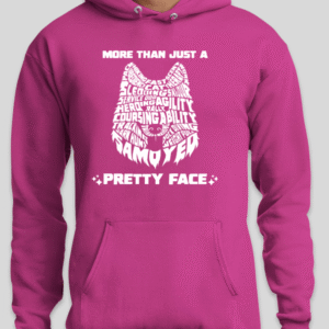 Port & Company Core Pullover Hoodie- Samoyed Versatility Design