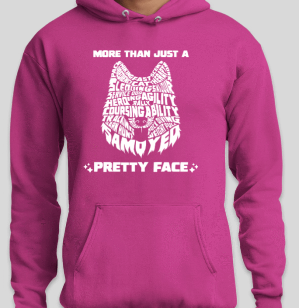 Port & Company Core Pullover Hoodie- Samoyed Versatility Design