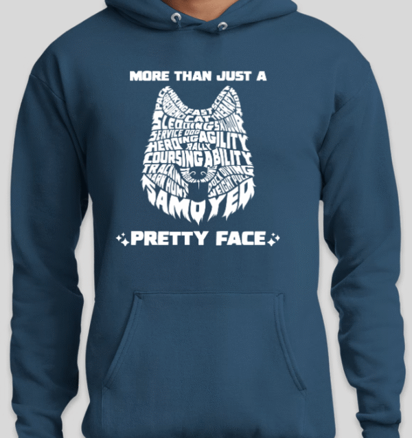 Port & Company Core Pullover Hoodie- Samoyed Versatility Design - Image 2