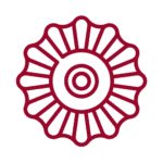rosette icon on transparent background