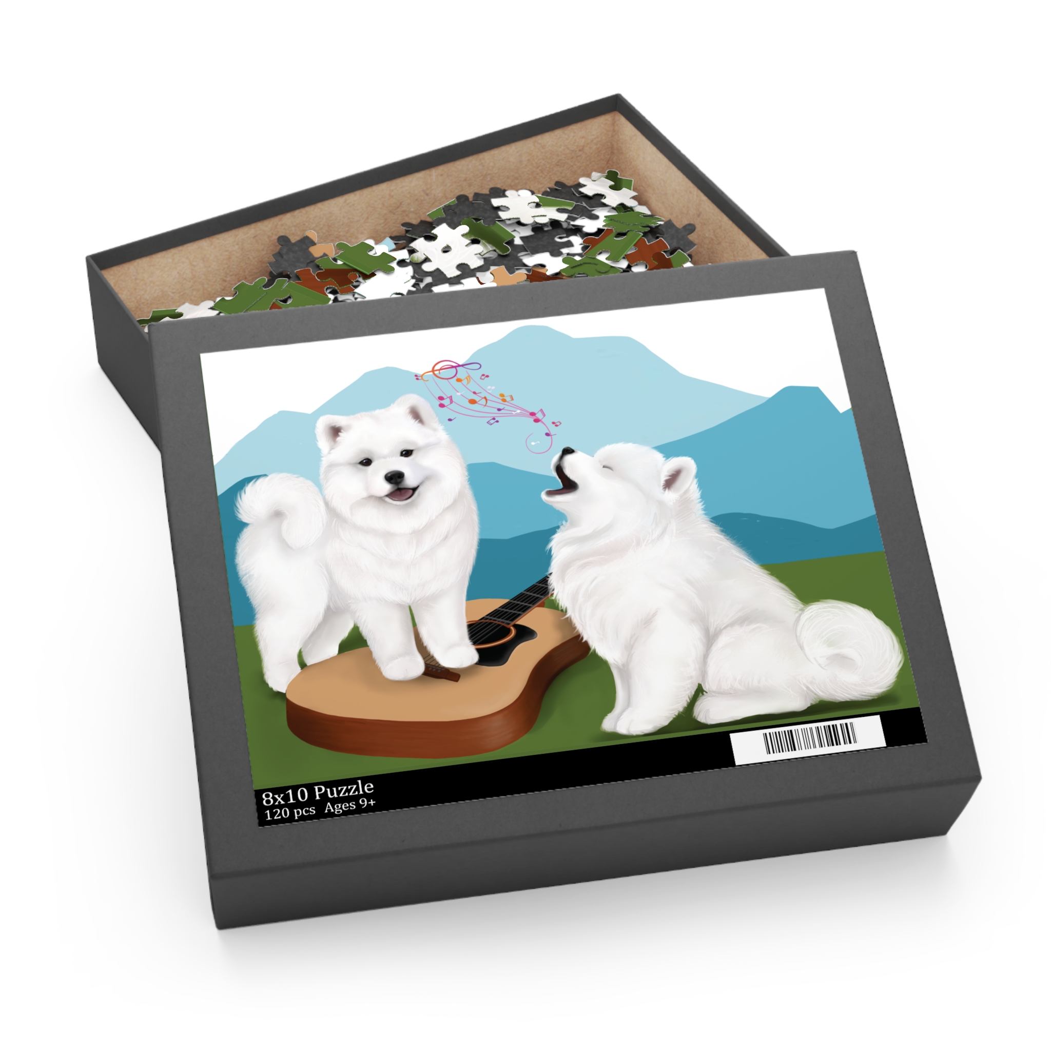 Charming SCA 2026 Jigsaw Puzzle, 120; 252; or 500-Piece - Image 2