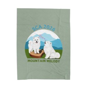 Velveteen Plush Blanket- *Free Personalization*