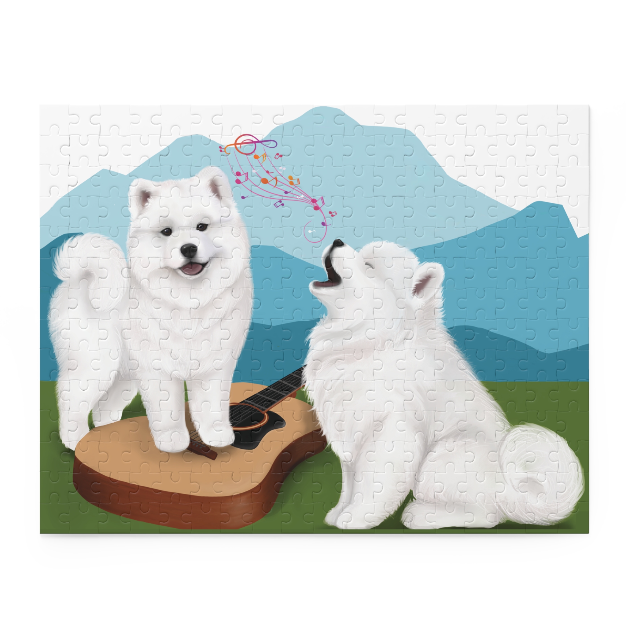 Charming SCA 2026 Jigsaw Puzzle, 120; 252; or 500-Piece - Image 4