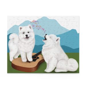 Charming SCA 2026 Jigsaw Puzzle, 120; 252; or 500-Piece