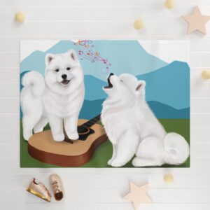 Baby Blanket- Cozy Fleece- SCA 2026 Logo