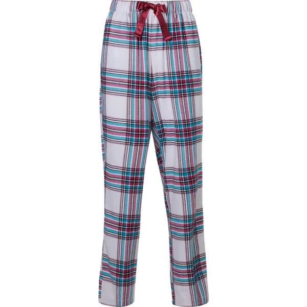 Flannel Lounge Pants- Women - Image 3