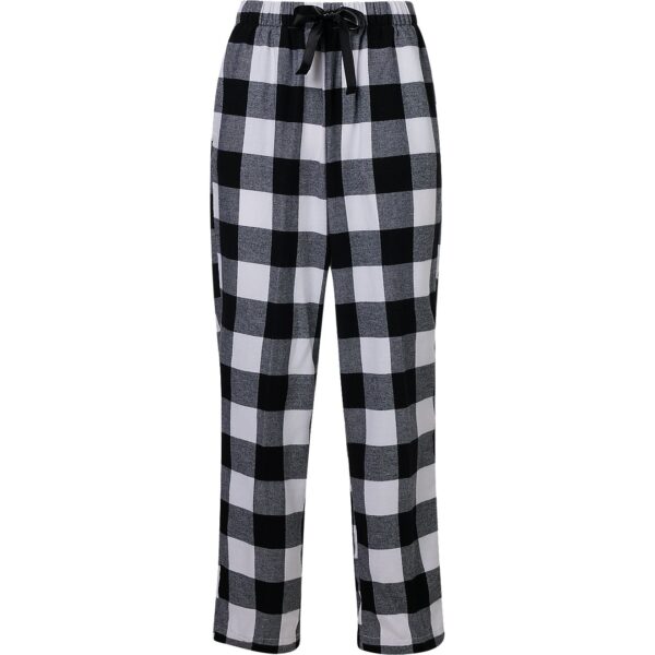 Flannel Lounge Pants- Women - Image 4