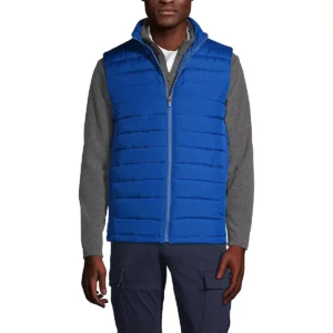 Lands' End Men's Insulated Vest