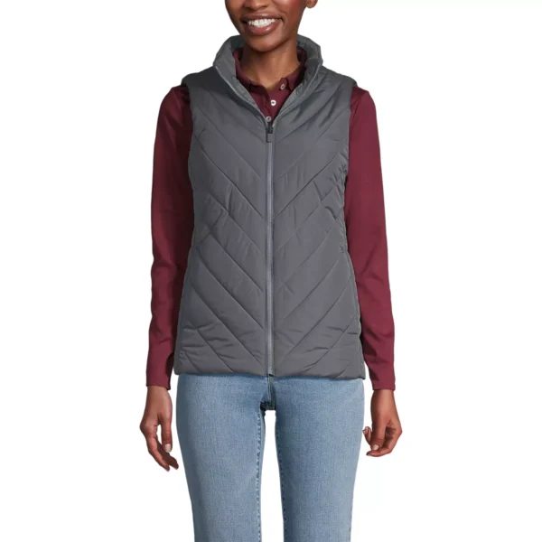 Lands' End Women's Insulated Vest - Image 3