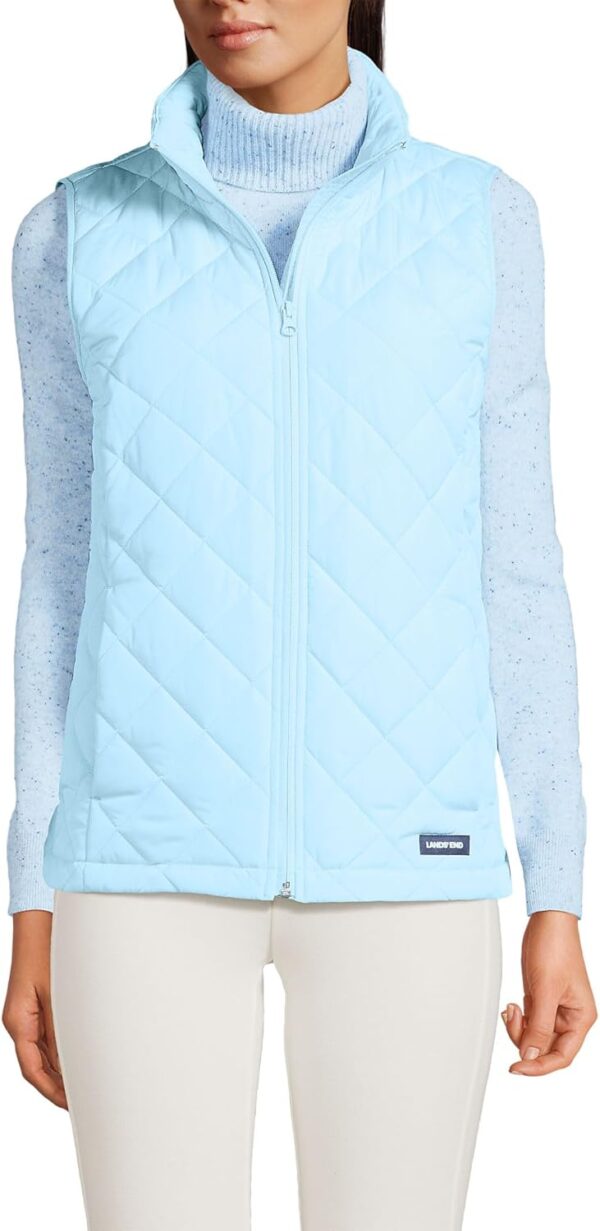 Lands' End Women's FeatherFree Insulated Vest - Image 2
