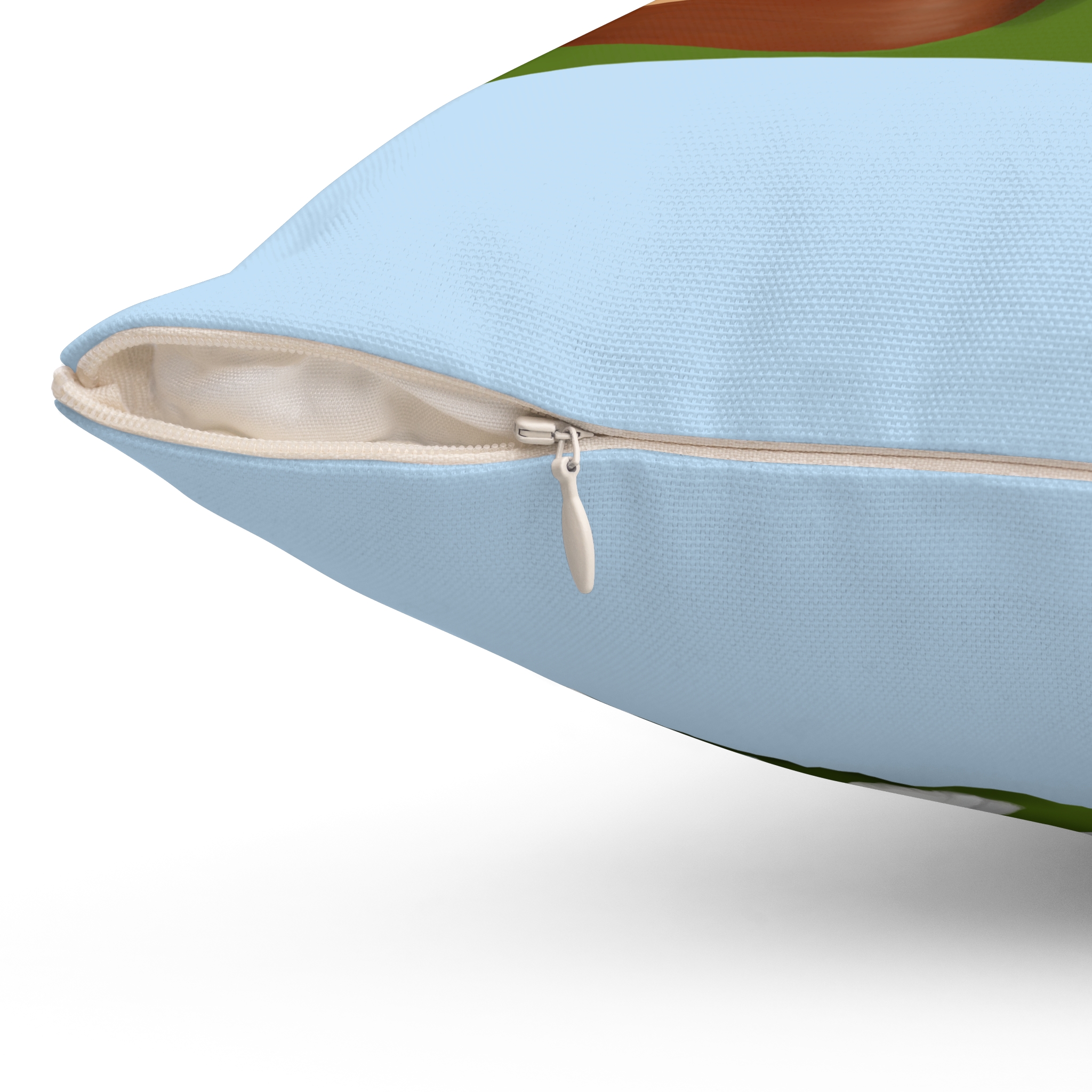 2026 Logo Pillow, Blue - Image 9