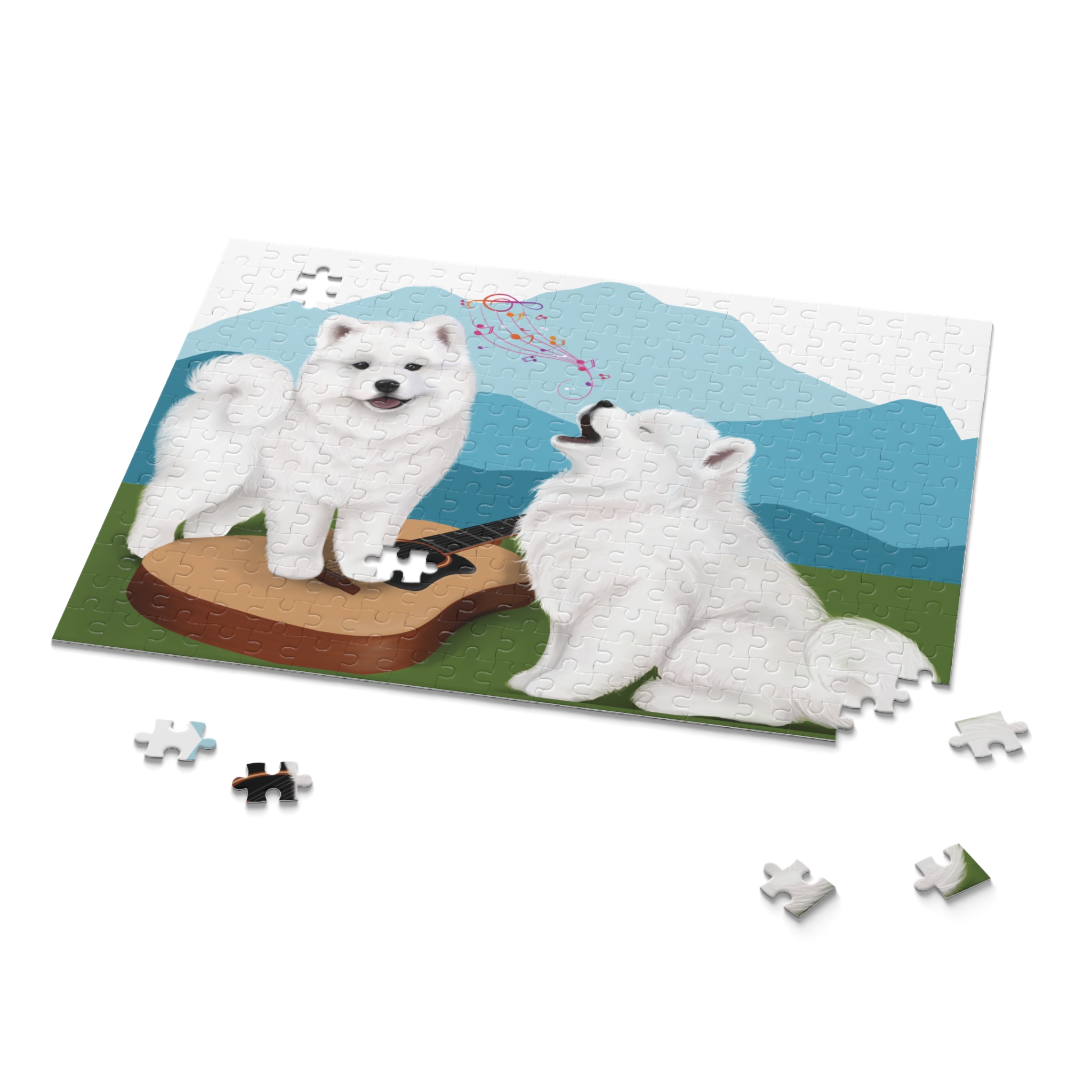 Charming SCA 2026 Jigsaw Puzzle, 120; 252; or 500-Piece - Image 6