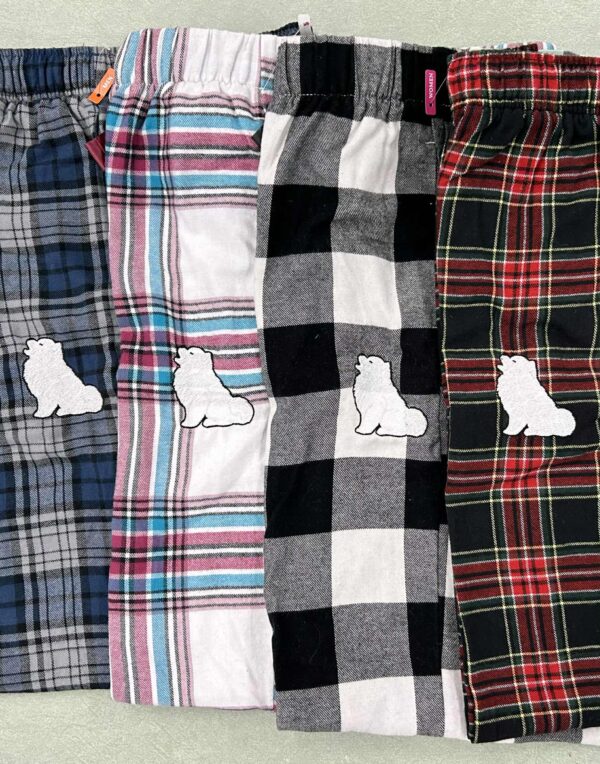 Flannel Lounge Pants- Women - Image 2