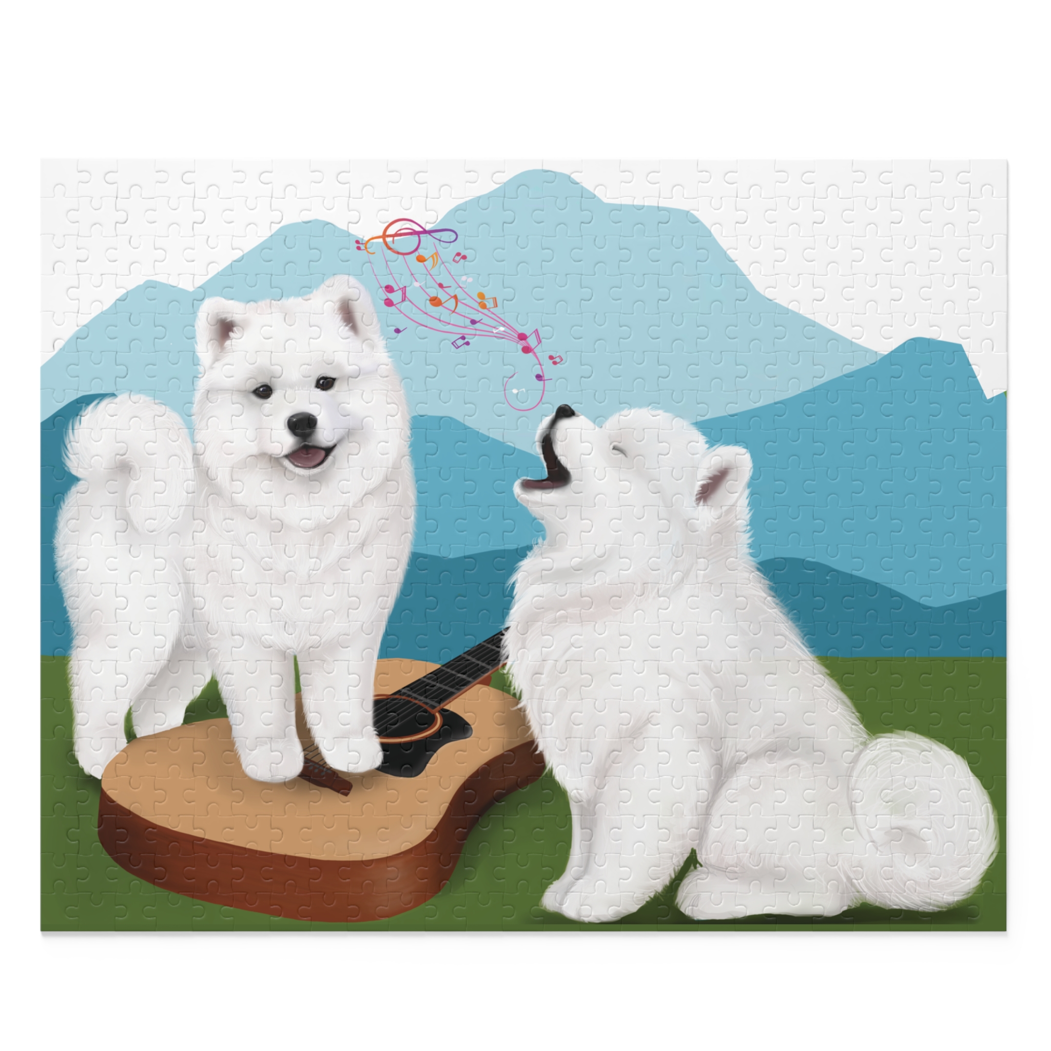 Charming SCA 2026 Jigsaw Puzzle, 120; 252; or 500-Piece - Image 7