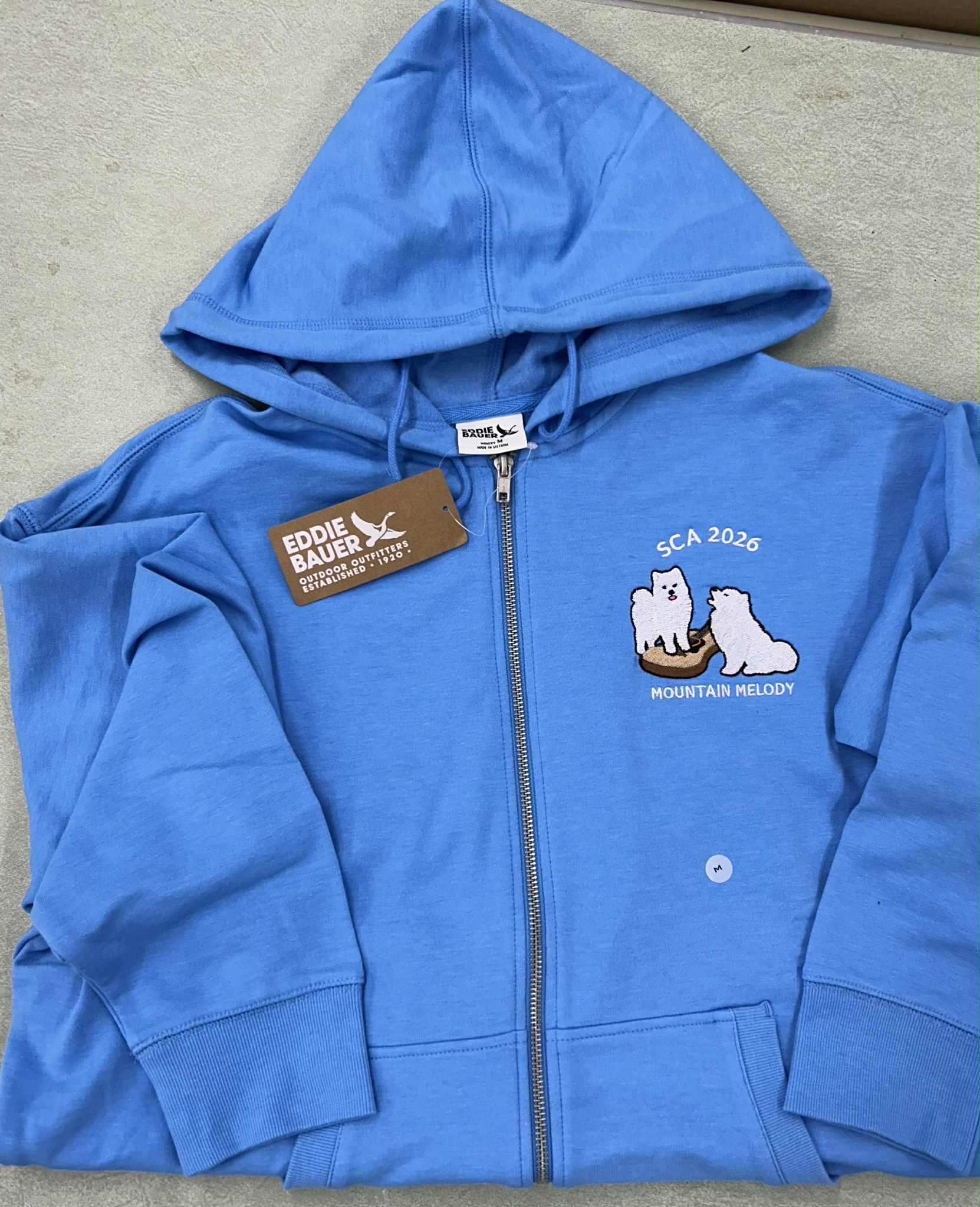 Eddie Bauer- Women's Cozy Camp Full-Zip Hoodie - Image 2