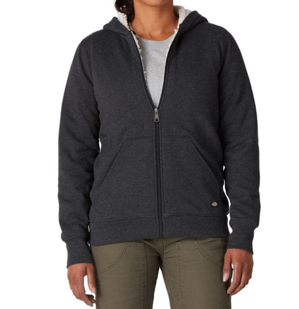 *Limited Edition* Sherpa Lined Full-Zip Hoodie-Embroidered SCA 2026-Women's