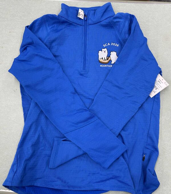 DSG Women's Run Grid 1/4 Zip Jacket - Image 3