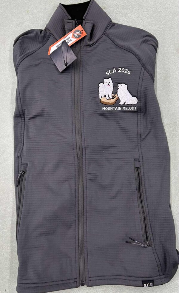 Embroidered 5.11 Men's Stratos Full Zip - Image 2