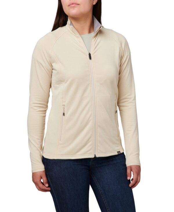 Embroidered 5.11 Women's Stratos Full Zip - Image 4