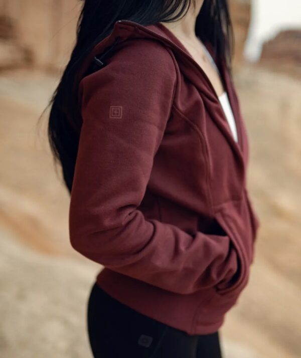 Embroidered 5.11 Kimmie Full Zip Hoodie