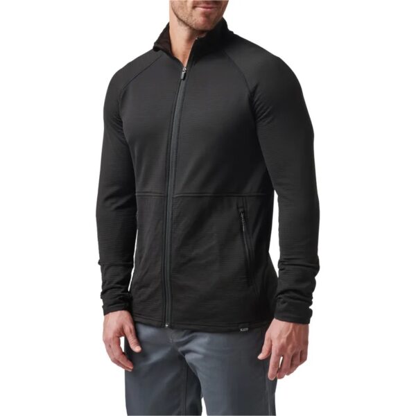 Embroidered 5.11 Men's Stratos Full Zip