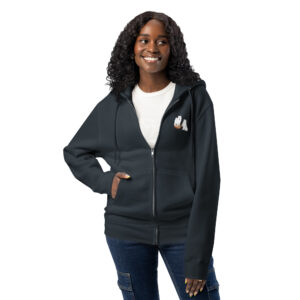 Premium full zip Unisex hoodie- Front and Back SCA 2026 Logo