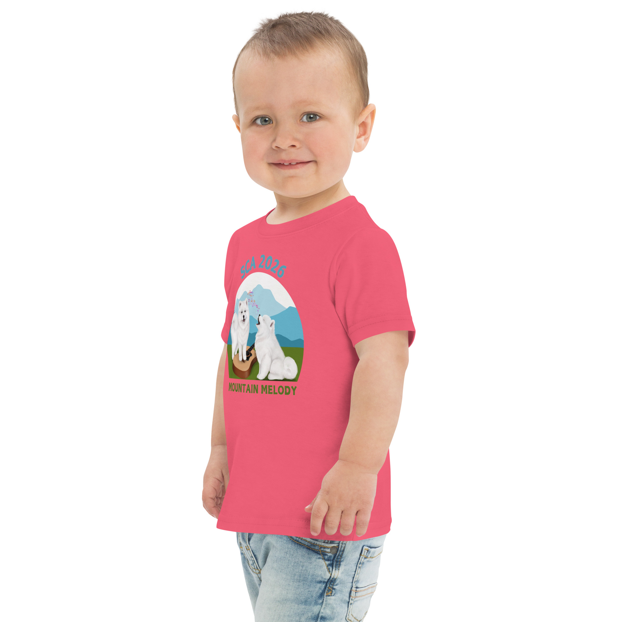 Toddler jersey t-shirt- Rabbit Skinz - Image 9