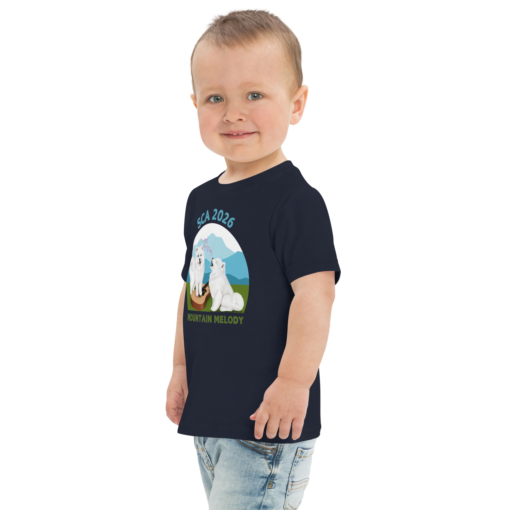 Toddler jersey t-shirt- Rabbit Skinz - Image 6