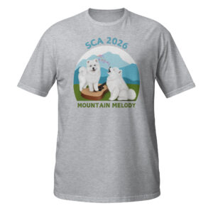 Short-Sleeve Unisex T-Shirt - Gildan Front Print Full SCA 2026 Logo