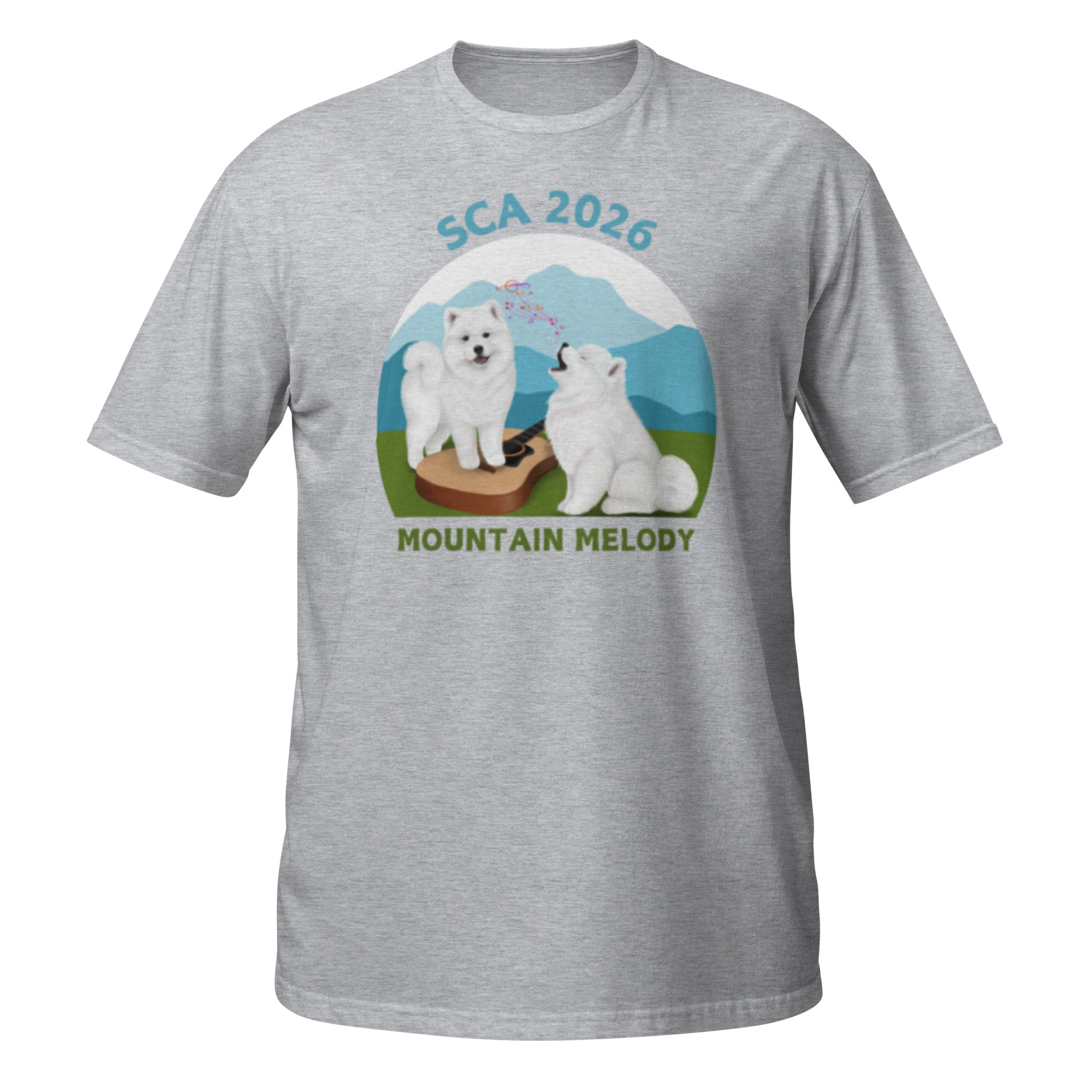 Short-Sleeve Unisex T-Shirt - Gildan Front Print Full SCA 2026 Logo