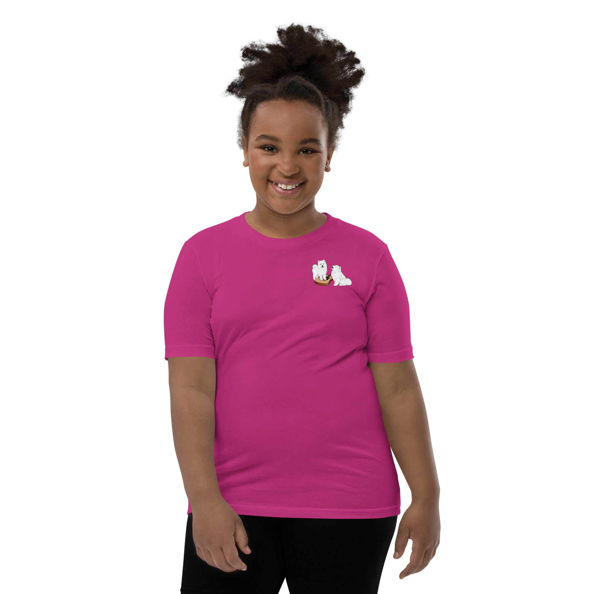 Youth Short Sleeve T-Shirt- Bella & Canvas- Front and Back Print SCA 2026 Logo