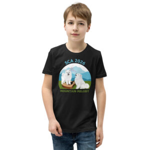 Youth Short Sleeve T-Shirt - Bella & Canvas- Print SCA 2026 Logo