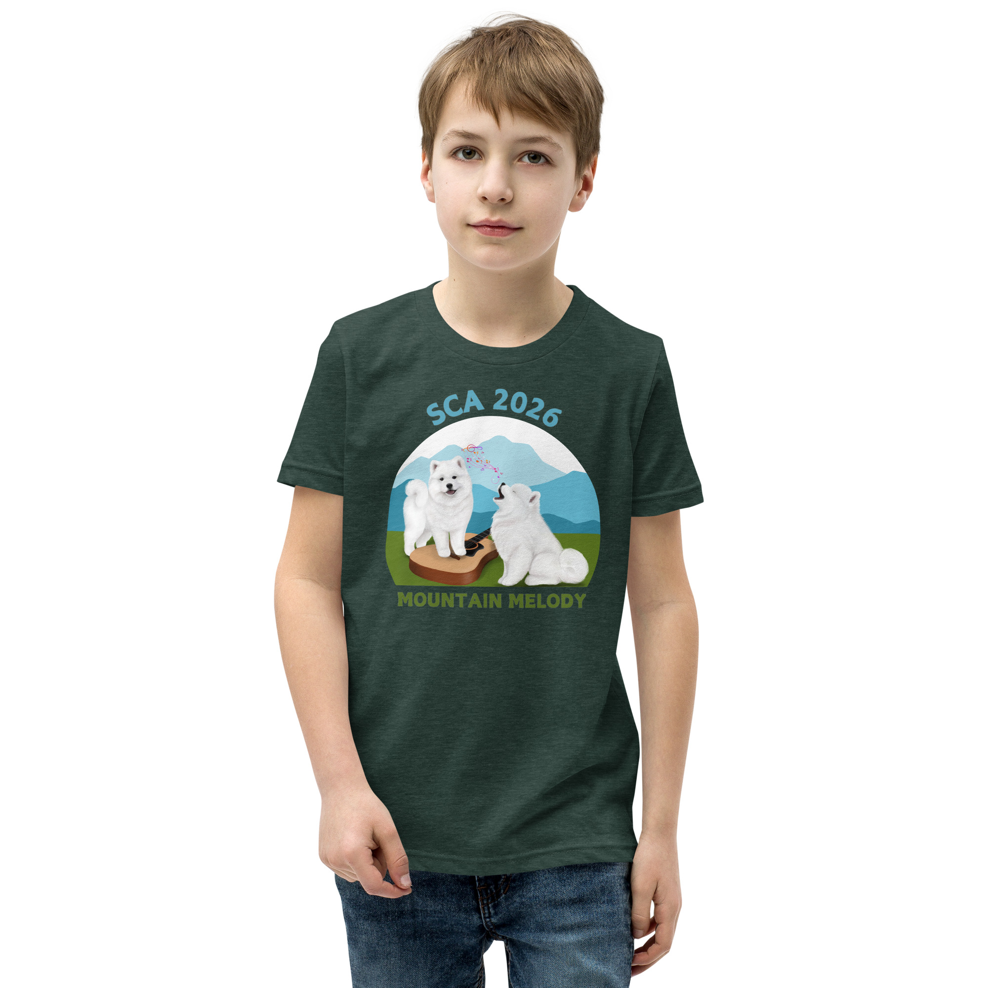 Youth Short Sleeve T-Shirt - Bella & Canvas- Print SCA 2026 Logo - Image 17
