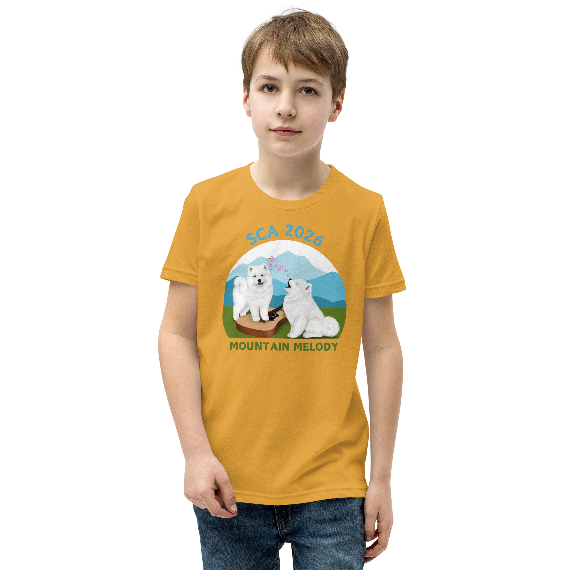 Youth Short Sleeve T-Shirt - Bella & Canvas- Print SCA 2026 Logo - Image 19