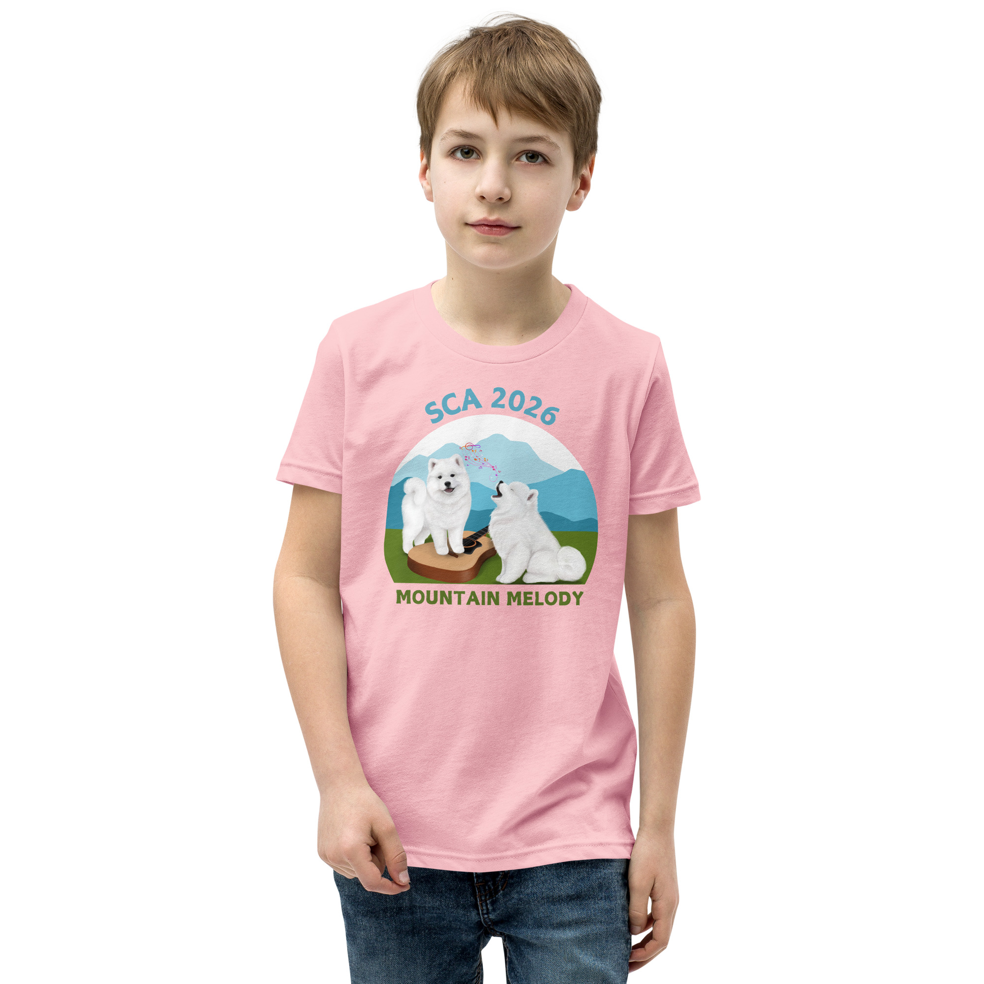 Youth Short Sleeve T-Shirt - Bella & Canvas- Print SCA 2026 Logo - Image 21