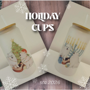 Frosted Glass Cup with Lid and Straw 16oz